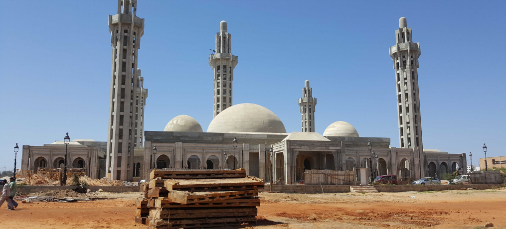 Massalikoul Djinane Mosque Senegal Bmi International